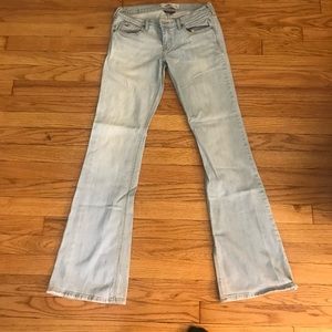 Light jeans Hollister 27 5 long
